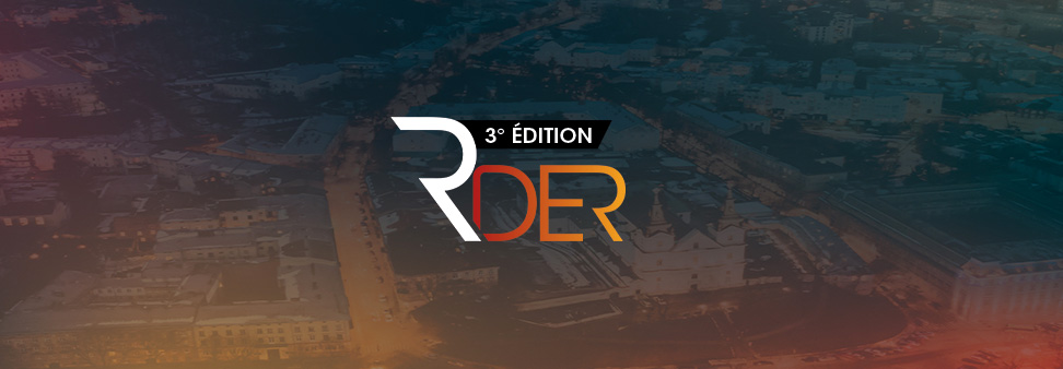 RDER 3e édition sur fond de ville