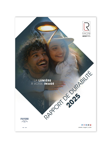Couverture de notre rapport de durabilité 2025.
